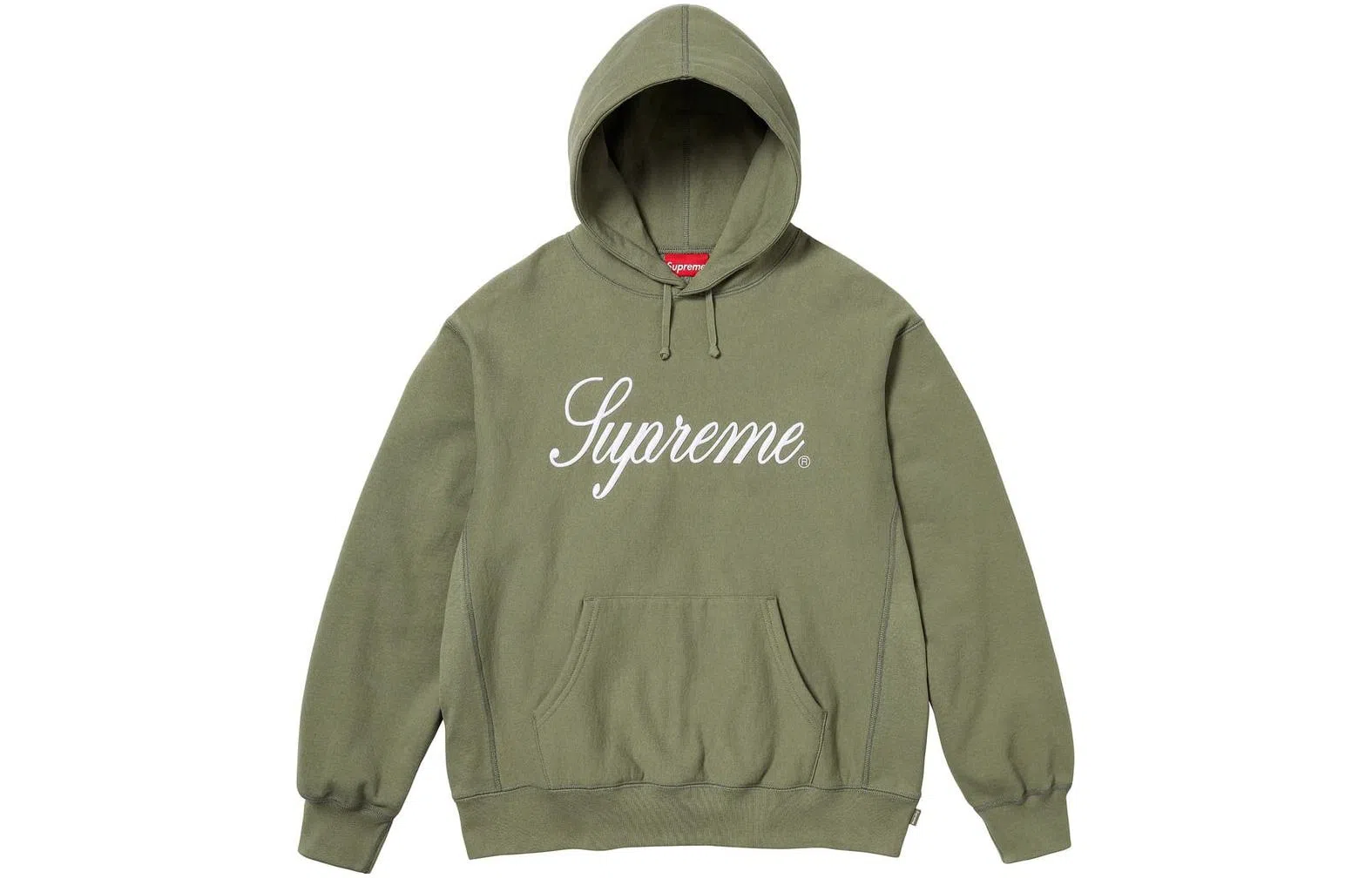 Supreme FW23 Raised Script Hoodie