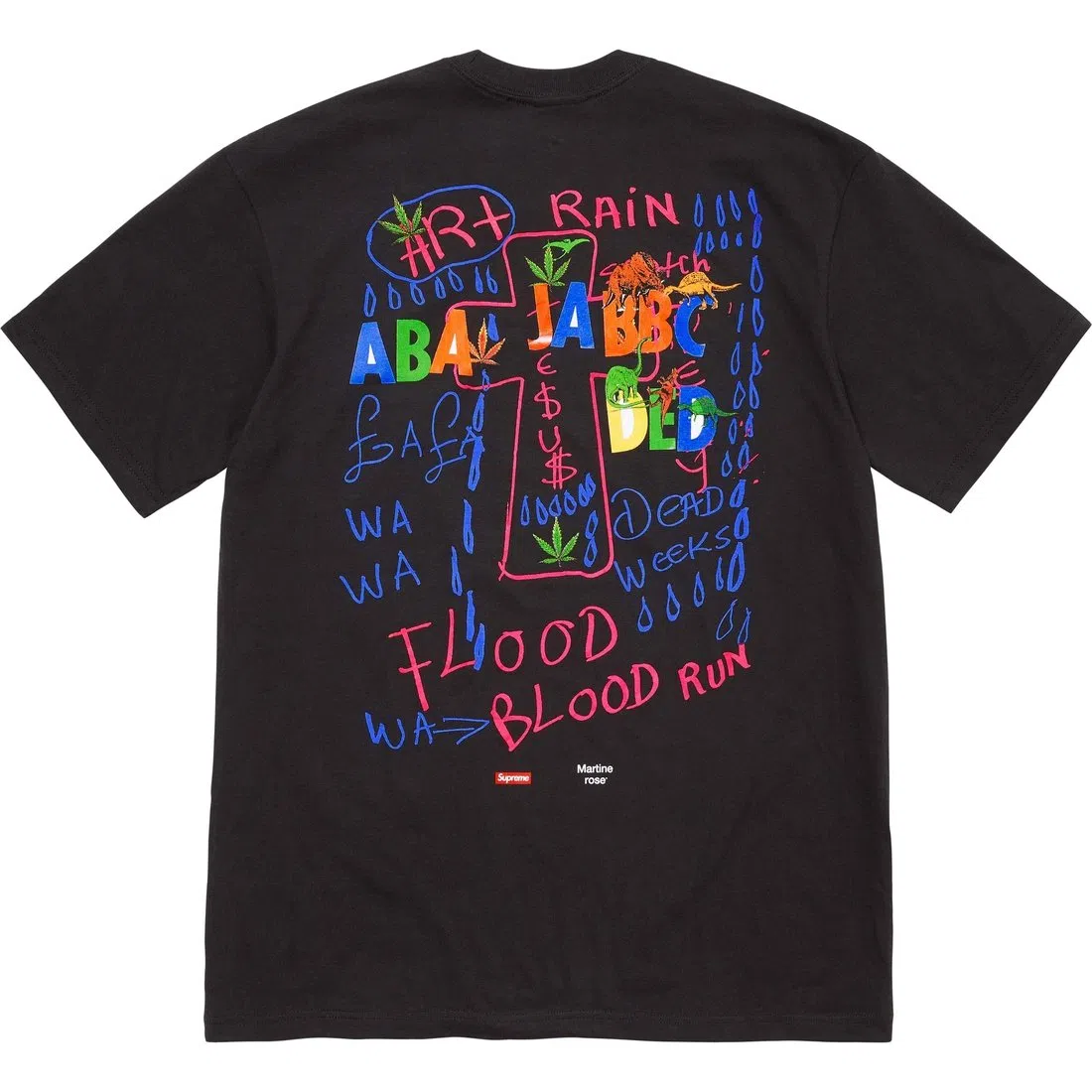 Supreme x Martine Rose Lee Scratch Perry Tee