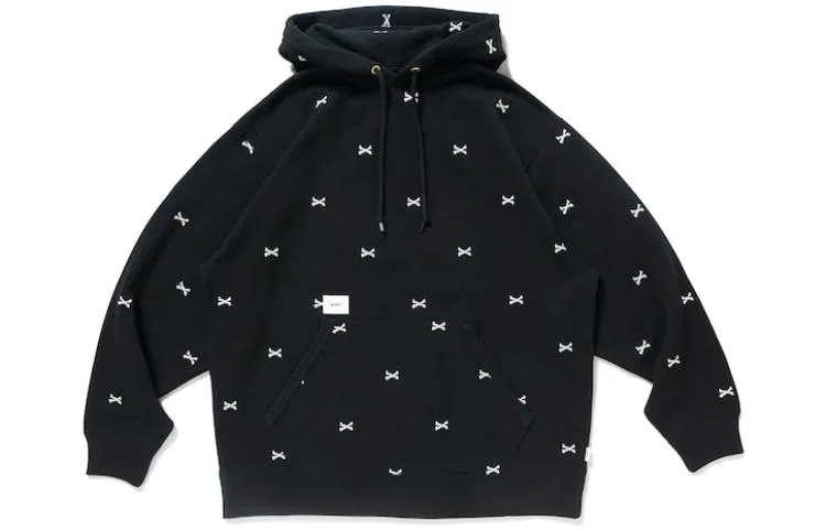 WTAPS Hoodie Black