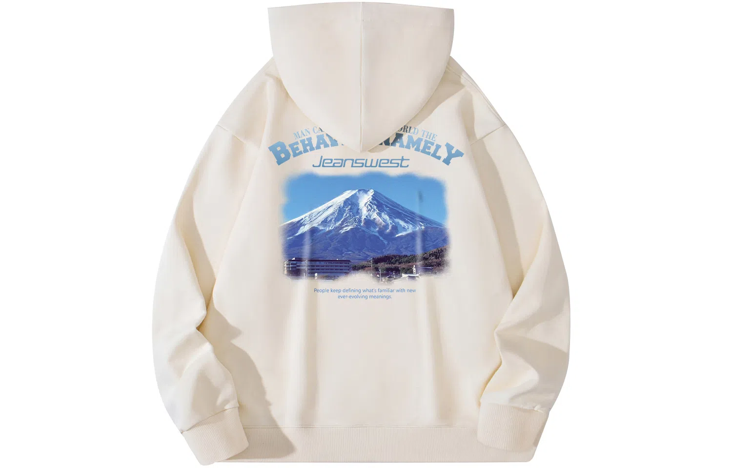 Jeanswest Vintage Logo Hoodie