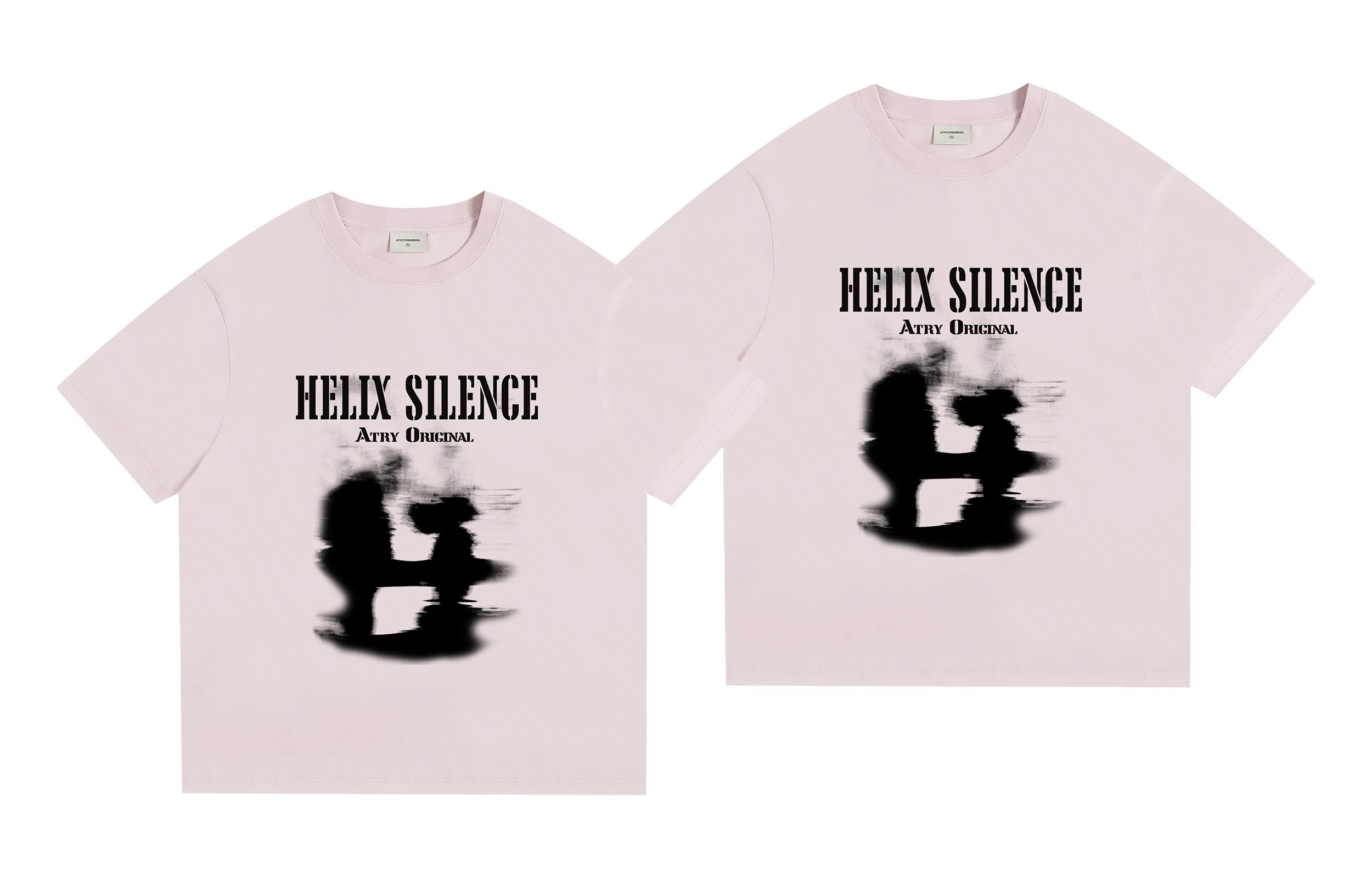 Atry Blurry Portrait Tee Set