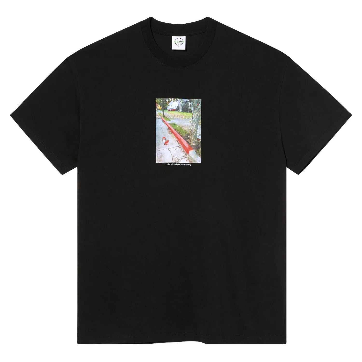 POLAR SKATE CO Red Curb