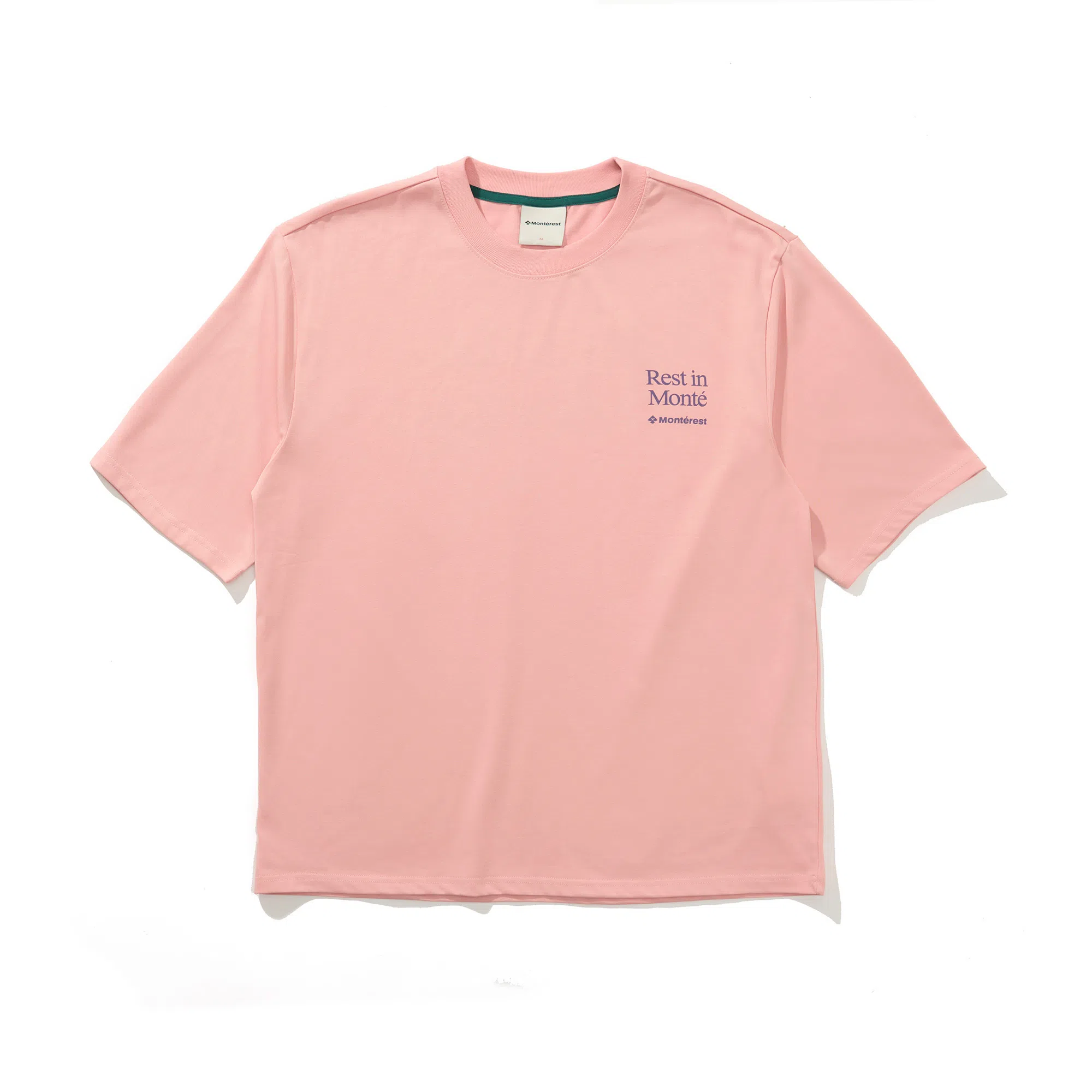 NOTHOMME Monterest sloganT