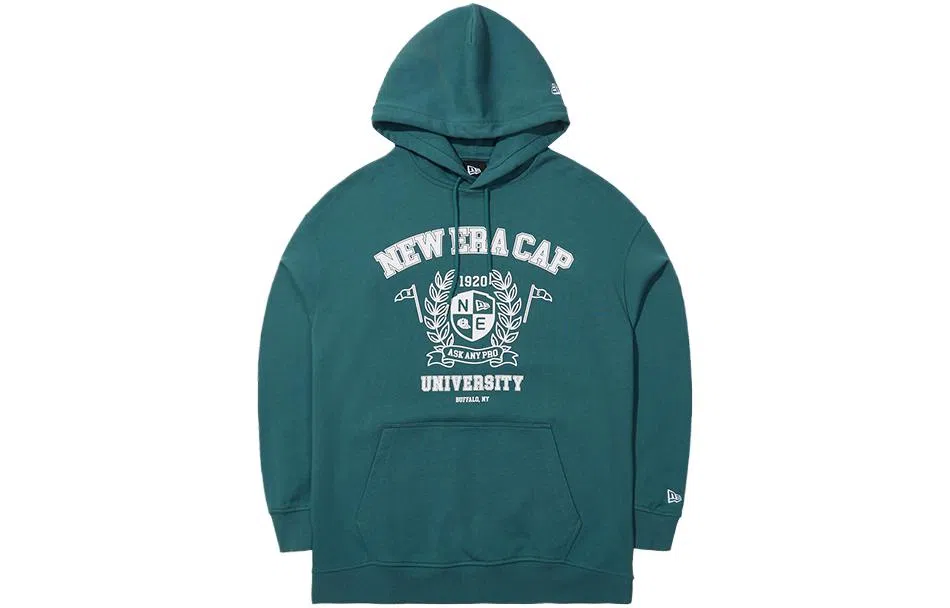 New Era Hoodie Green