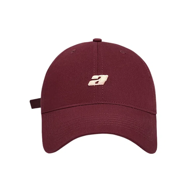 心水好物 韩版简约字母刺绣春夏户外遮阳防晒 棉 鸭舌帽 男女同款情侣款