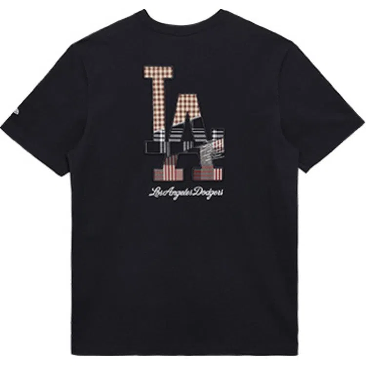 New Era x MLB Los Angeles Dodgers Black T-Shirt