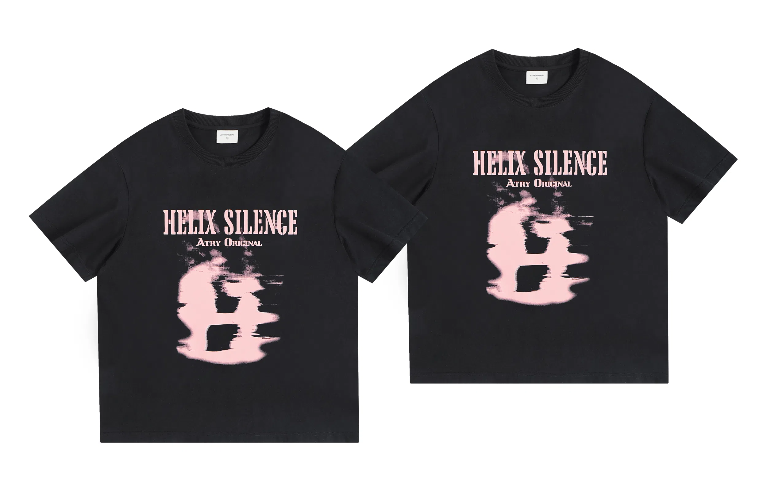 Atry Blurry Portrait Tee Set