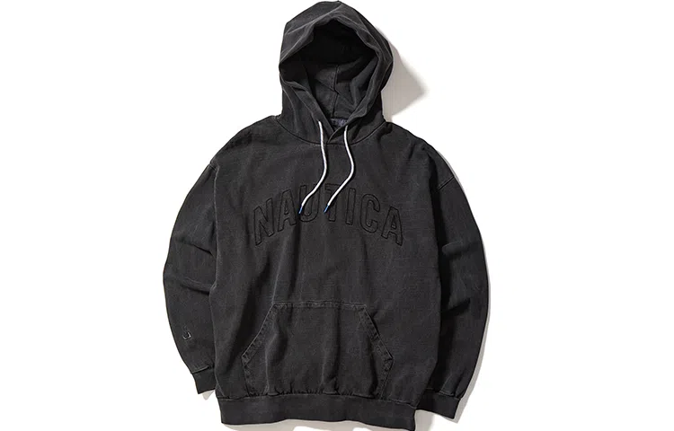 nautica white sail Logo