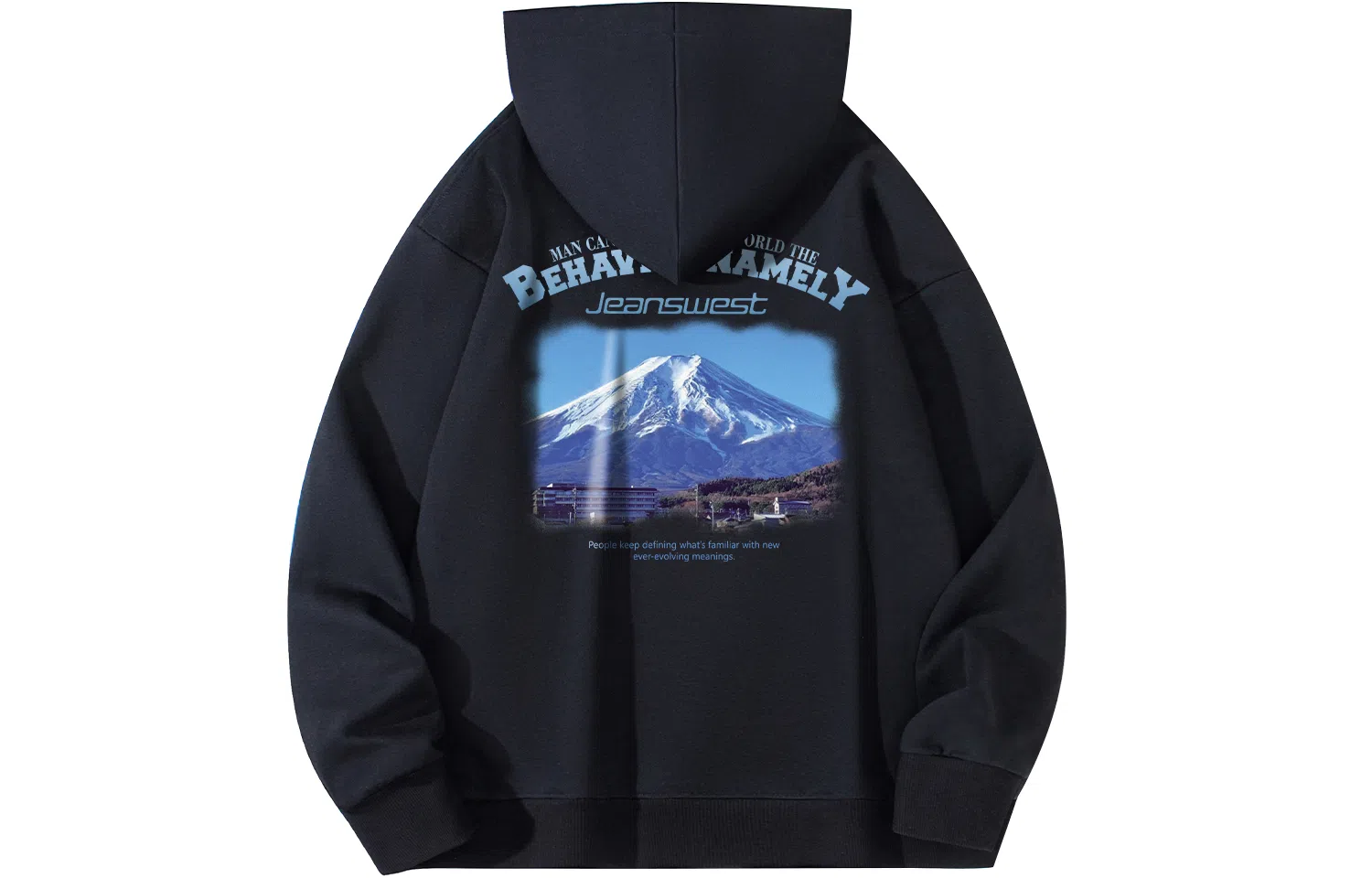 Jeanswest Vintage Logo Hoodie