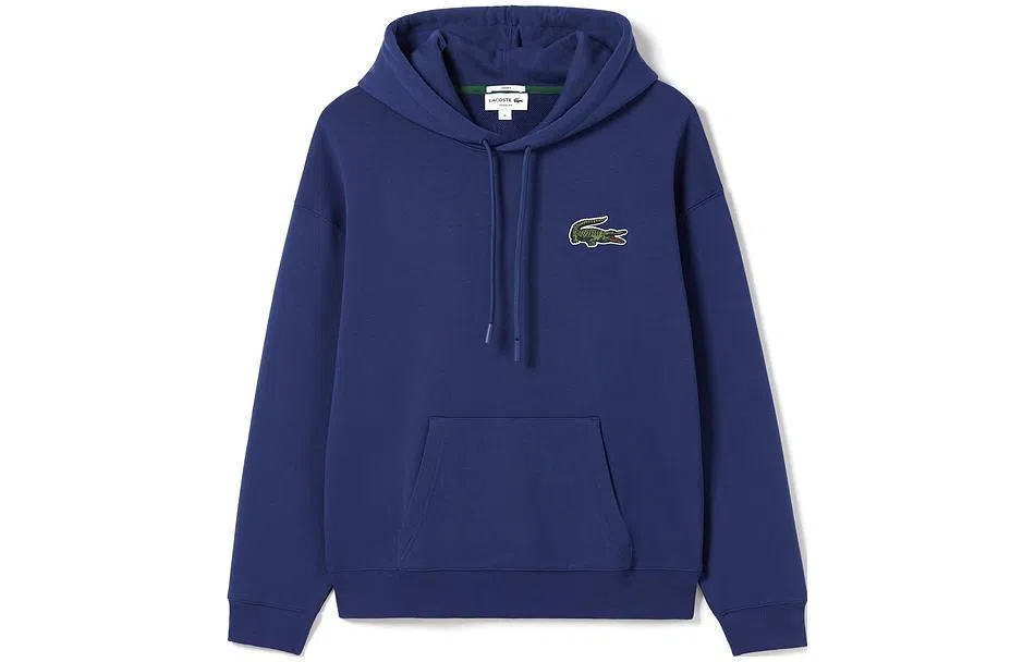 Lacoste Hoodie Deep Blue