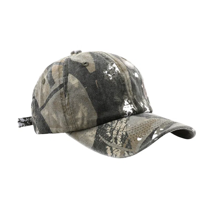 心水好物 春夏户外运动长檐防晒迷彩 棉 鸭舌帽 男女同款情侣款