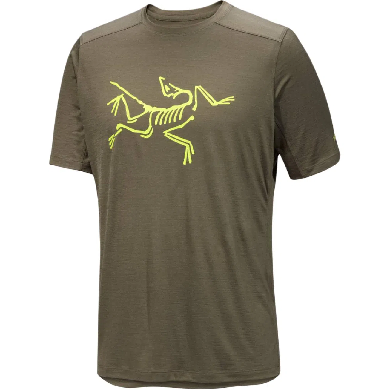 Arcteryx Ionia Merino Wool Logo Tee LogoT