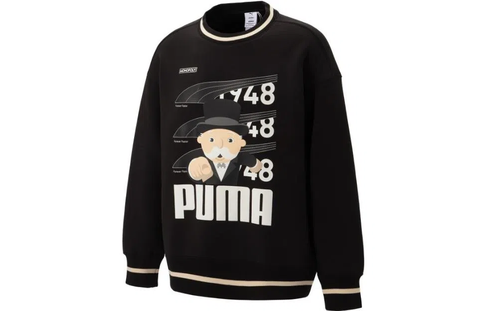 PUMA x Staffonly x Monopoly Sweatshirt Black