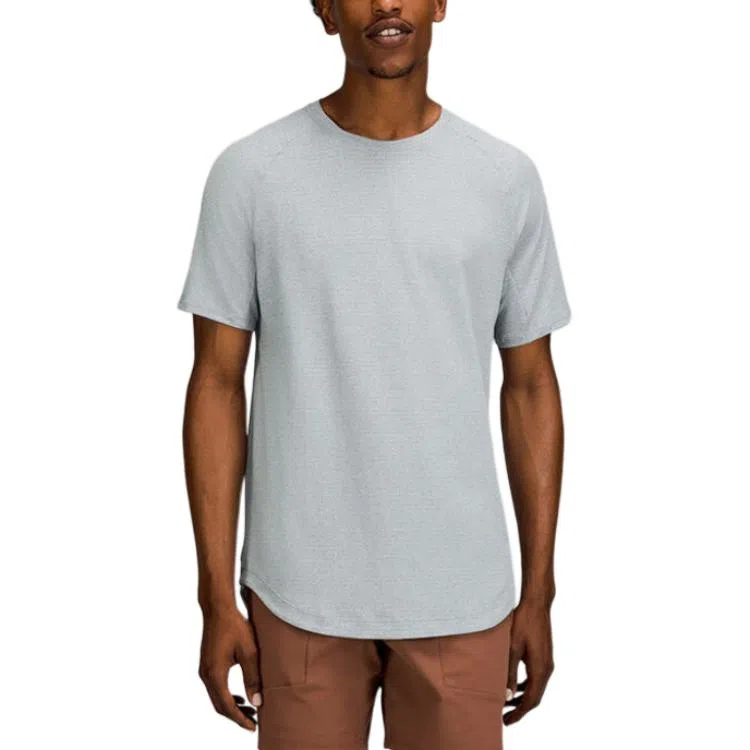 lululemon Drysense X-STATIC Silverescent T