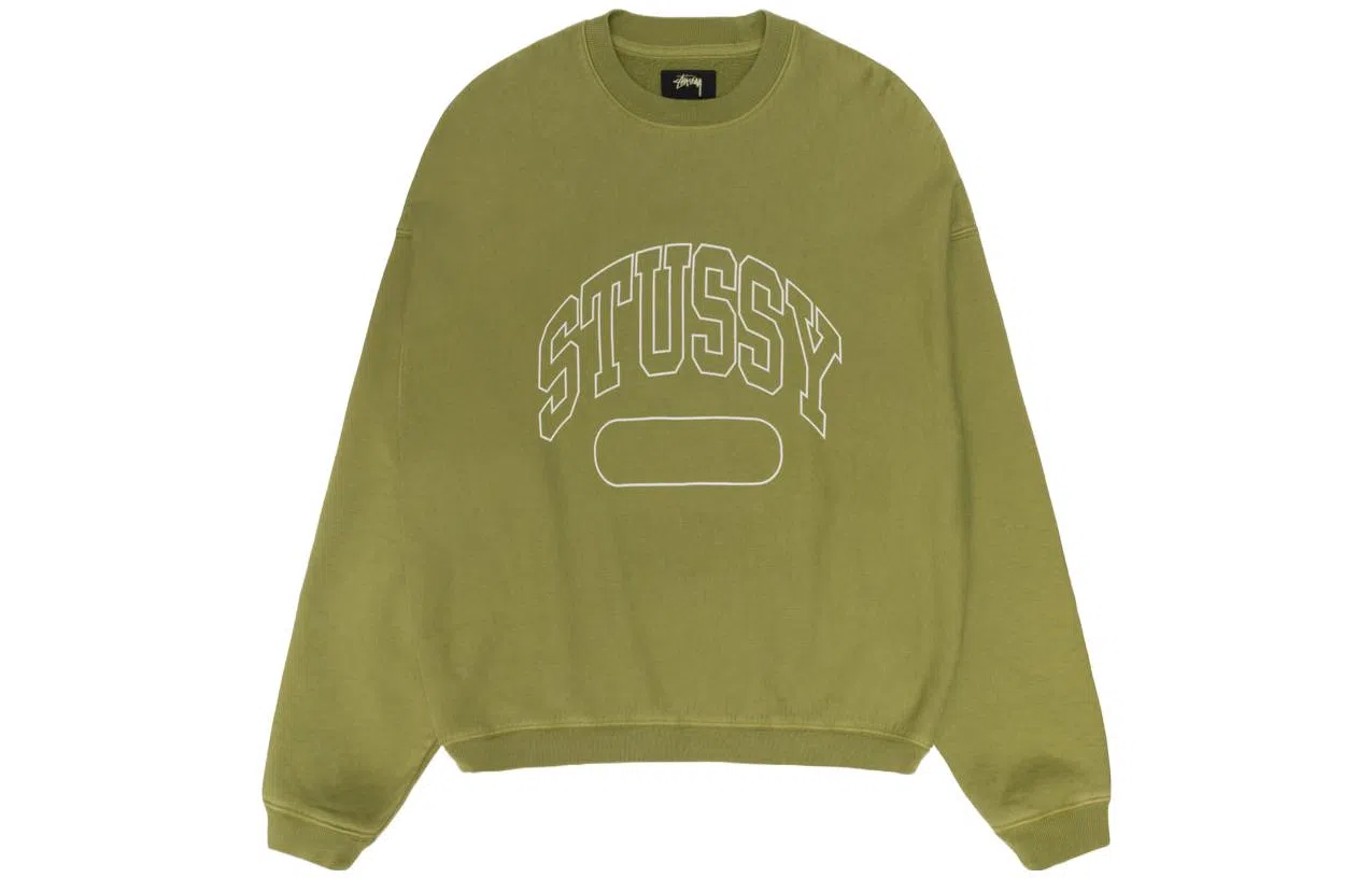 Stussy FW23 Varsity Oversized Crew