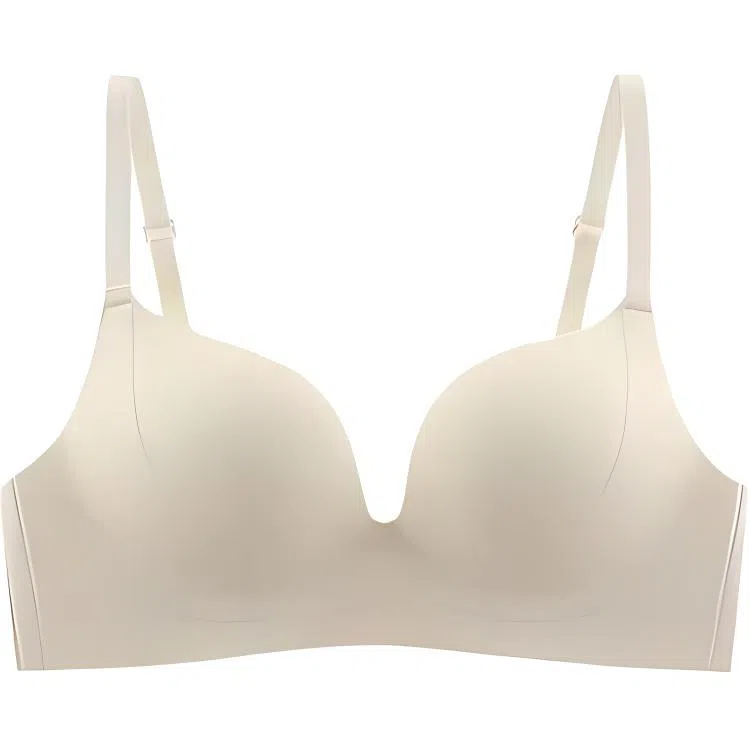 黛尔佳人 小胸聚拢显大舒适无钢圈收副乳防下垂软支撑文胸 女款