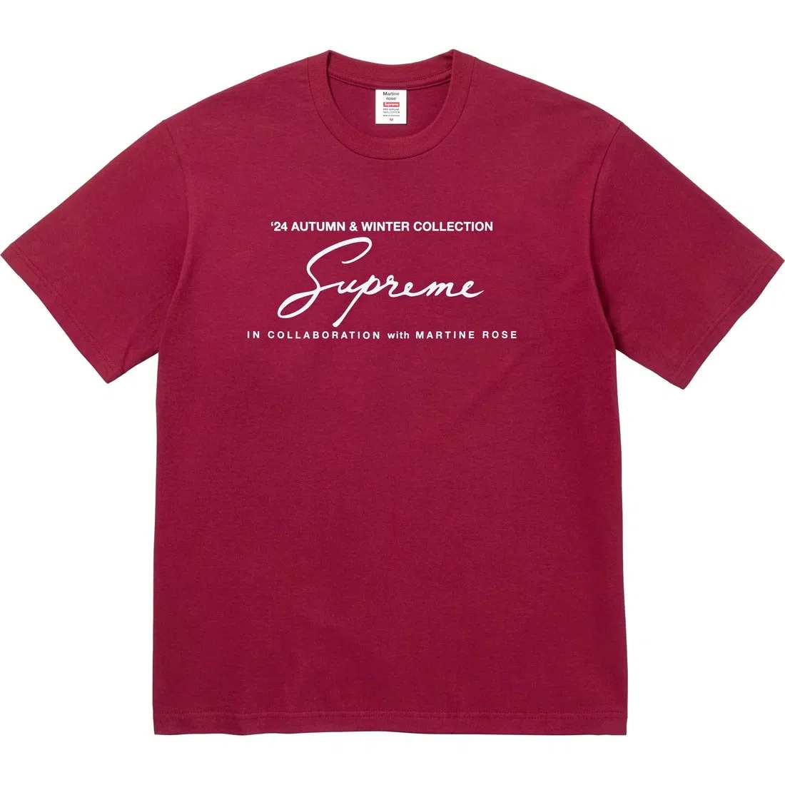 Supreme x Martine Rose Tee