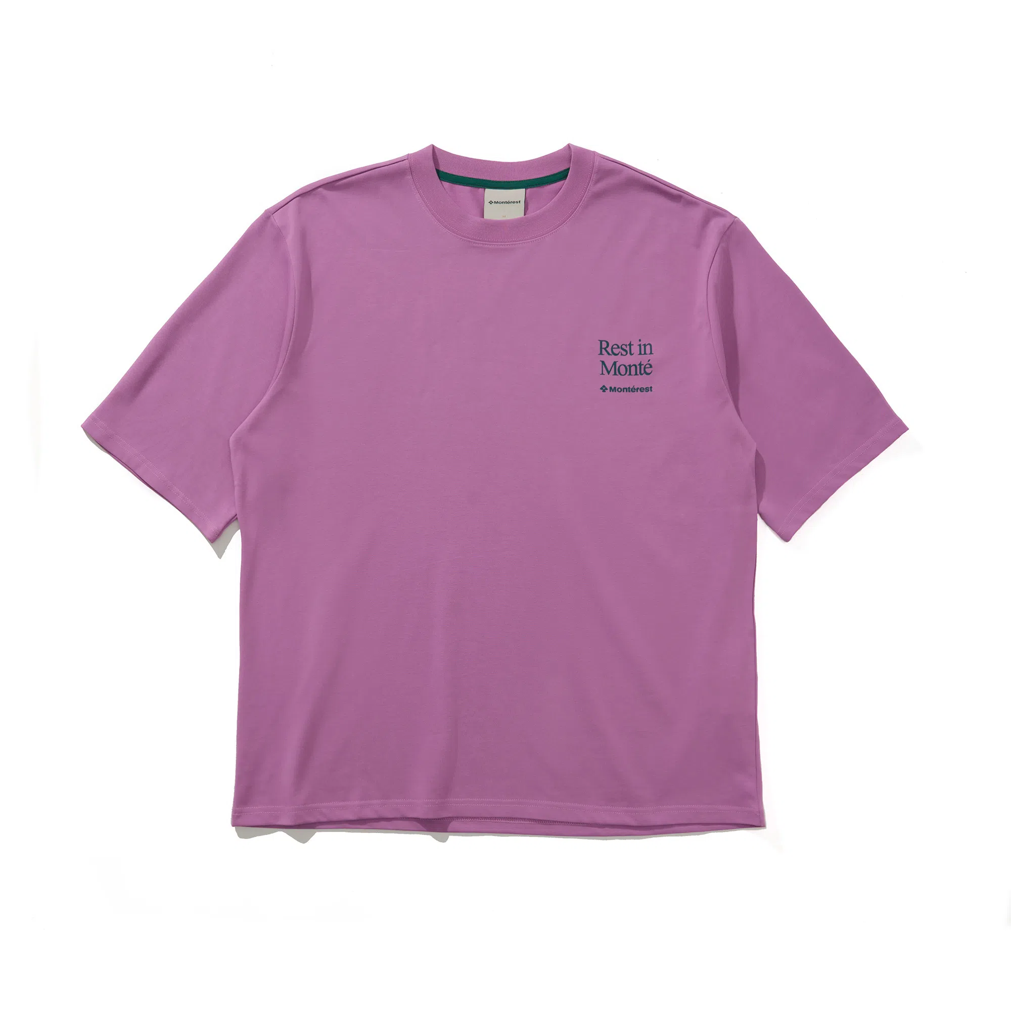 NOTHOMME Monterest sloganT