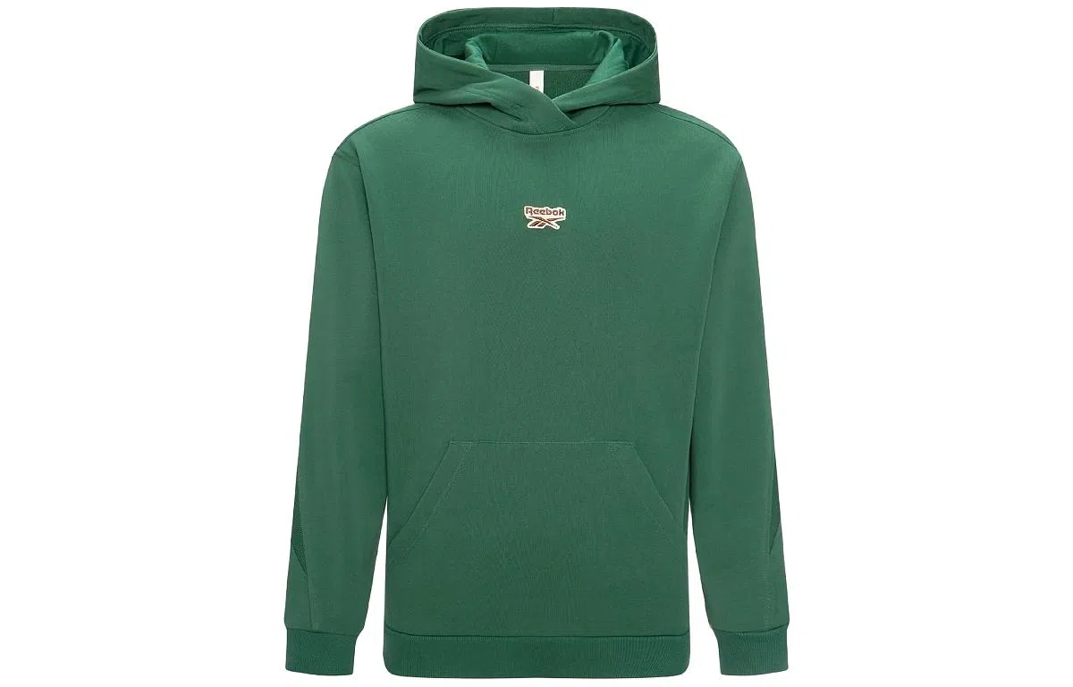 Reebok Hoodie Deep Green
