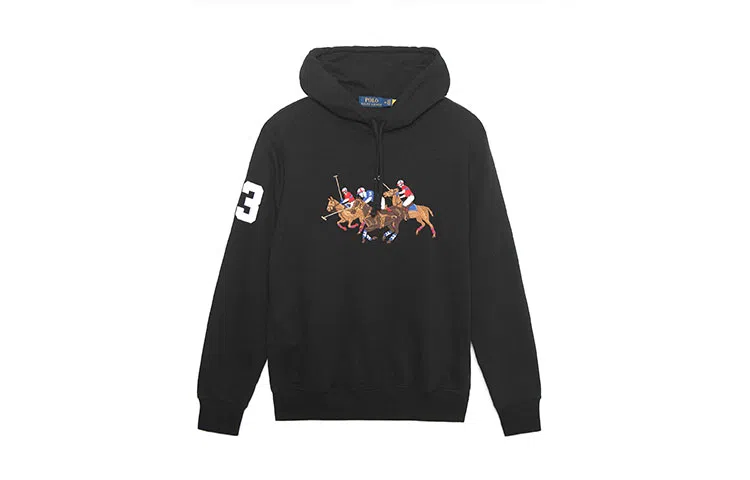 Polo Ralph Lauren Hoodie Black