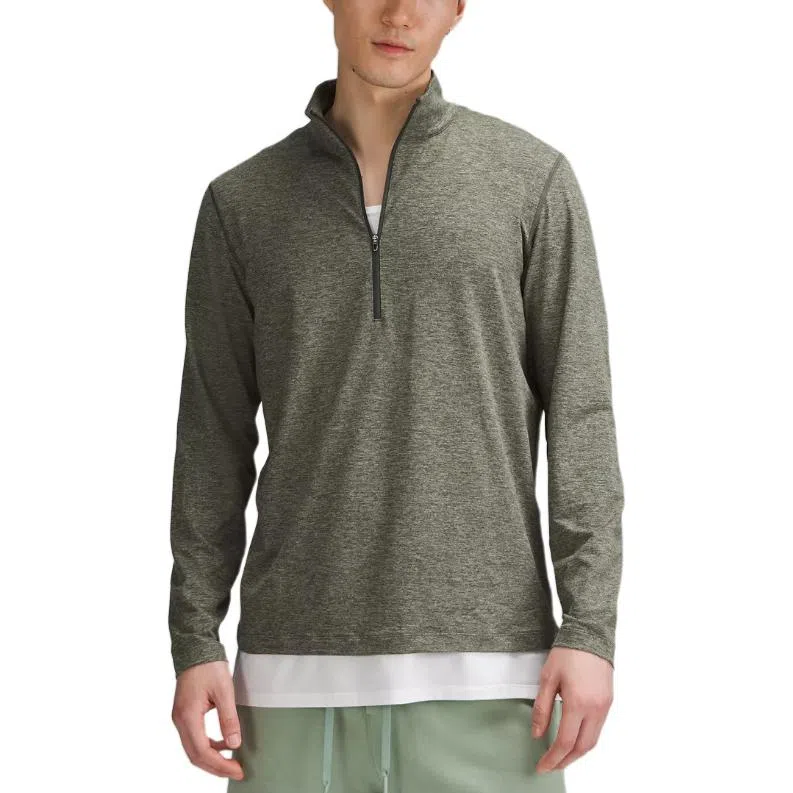 lululemon Soft Jersey Half Zip