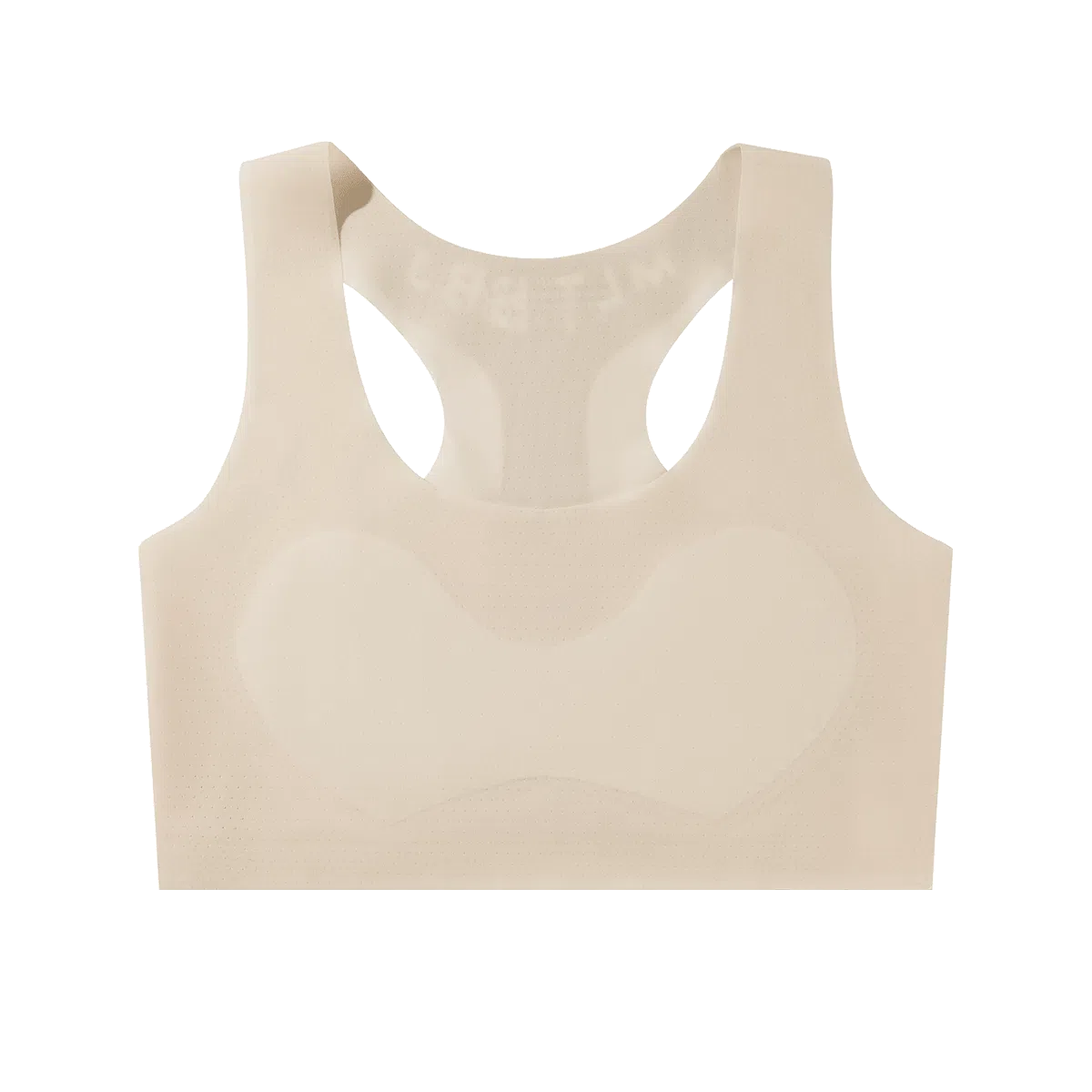 欧迪芬 少女冰丝轻薄透气无痕隐形宽肩减压舒适运动防震调整美背提拉夏季文胸 女款