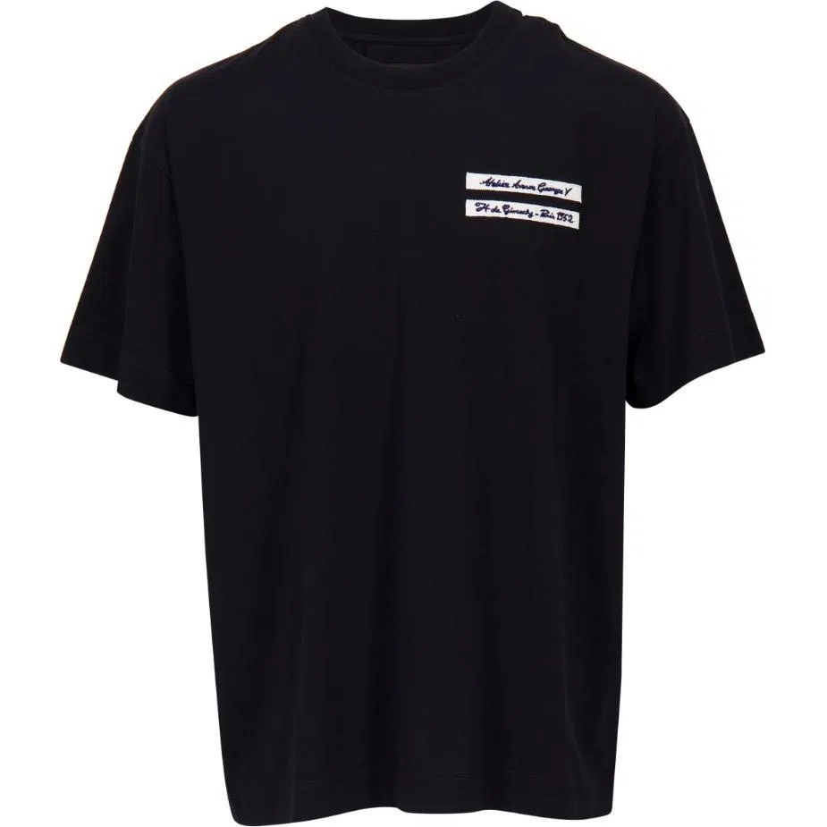Givenchy Handwriting Print T-Shirt Black