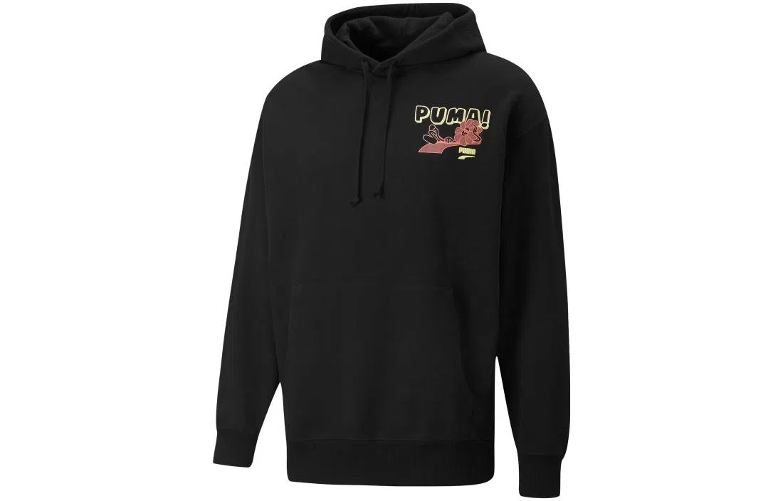 PUMA Downtown Hoodie Black