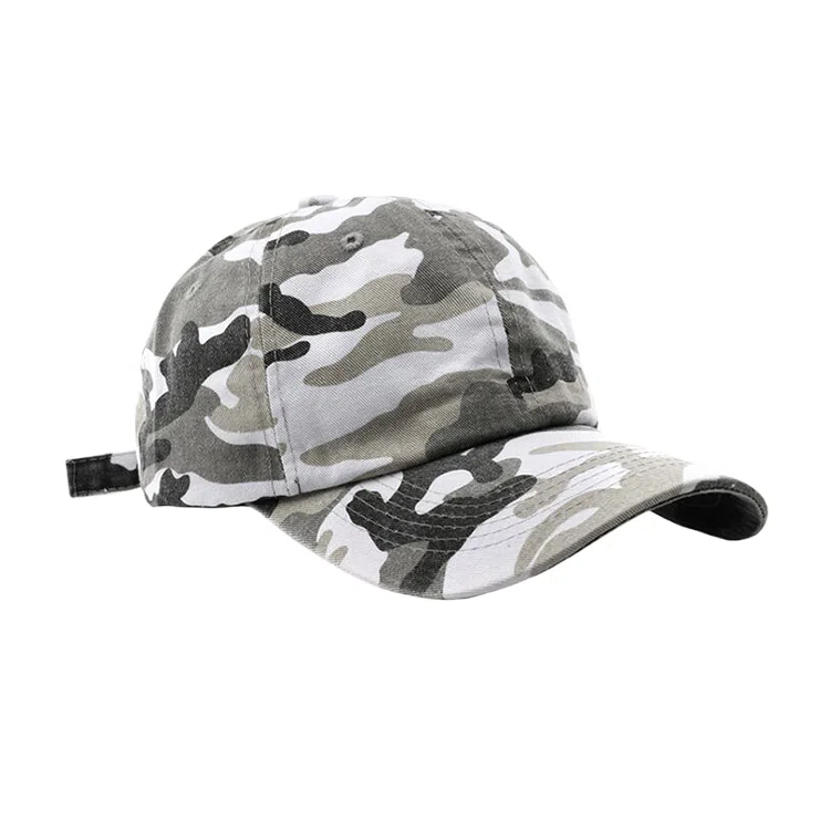 心水好物 春夏户外运动长檐防晒迷彩 棉 鸭舌帽 男女同款情侣款