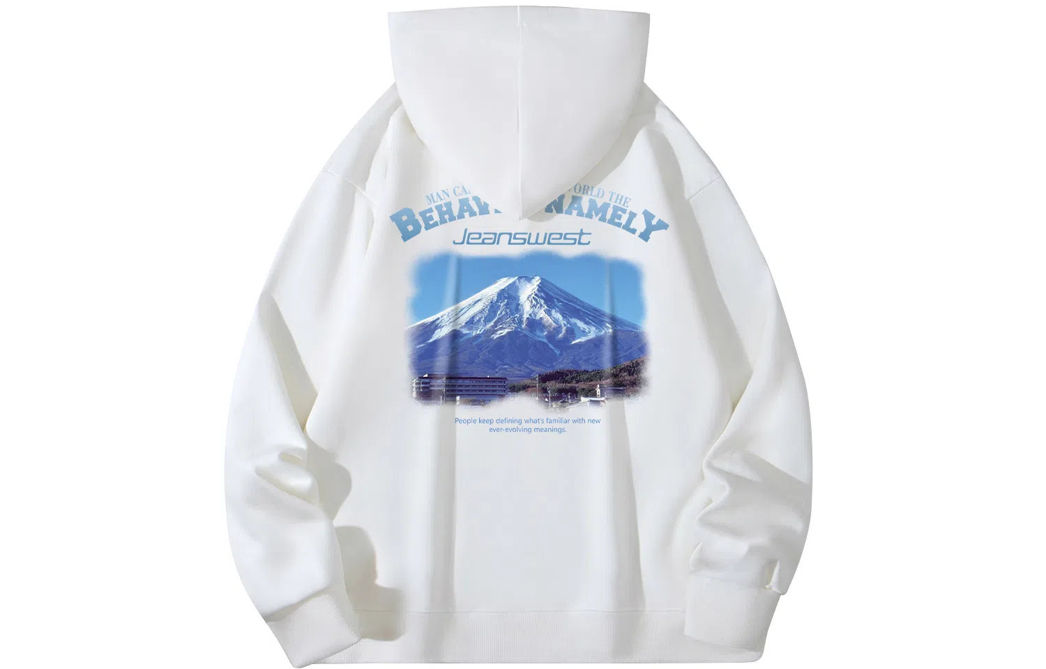 Jeanswest Vintage Logo Hoodie