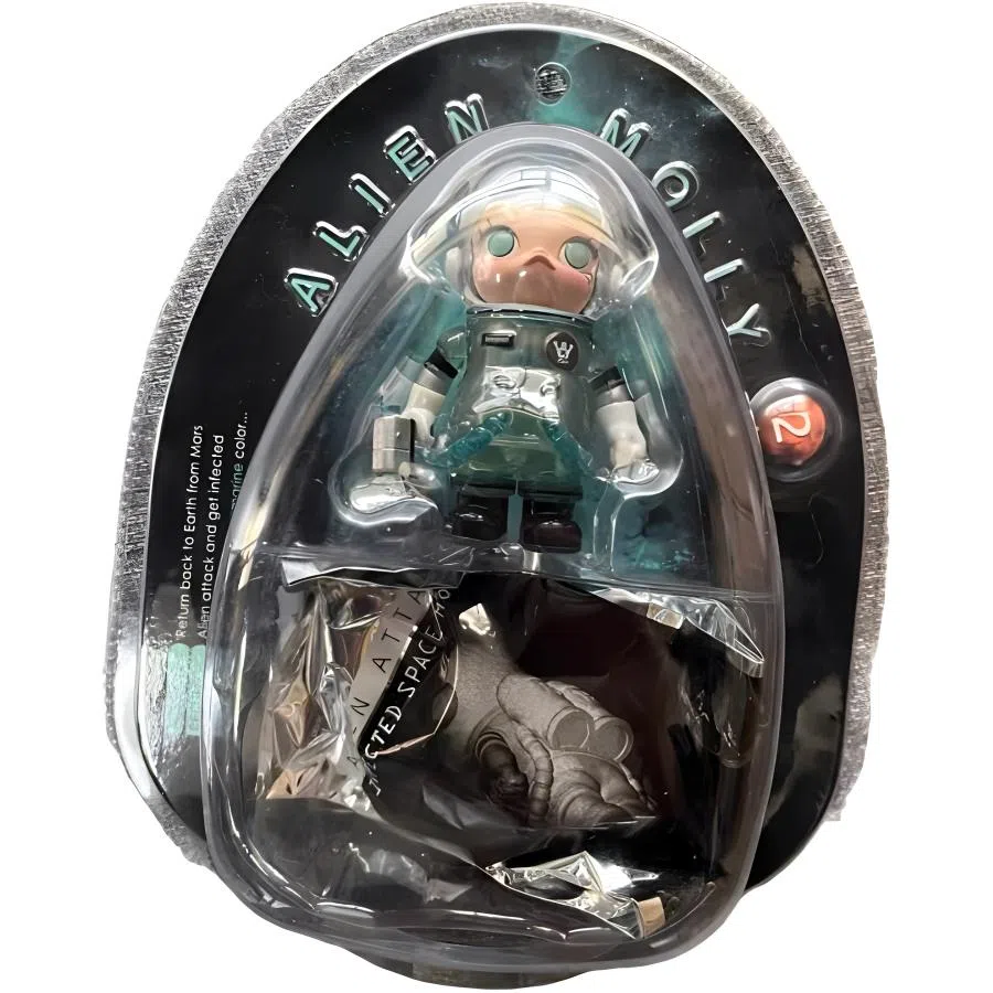 POP MART ALIEN MOLLY 10cm