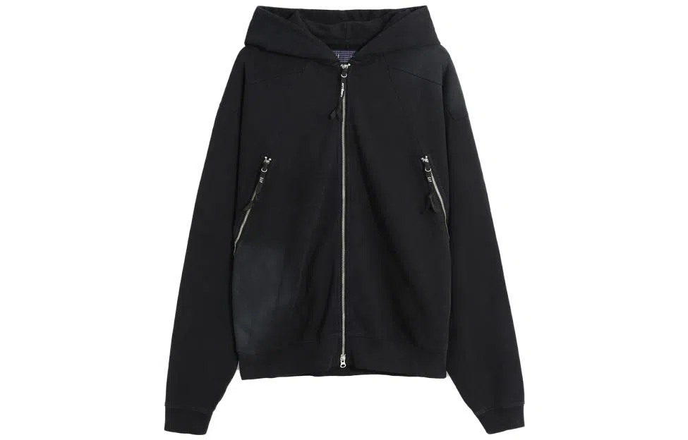 GAP x ATTEMPT Hoodie Black