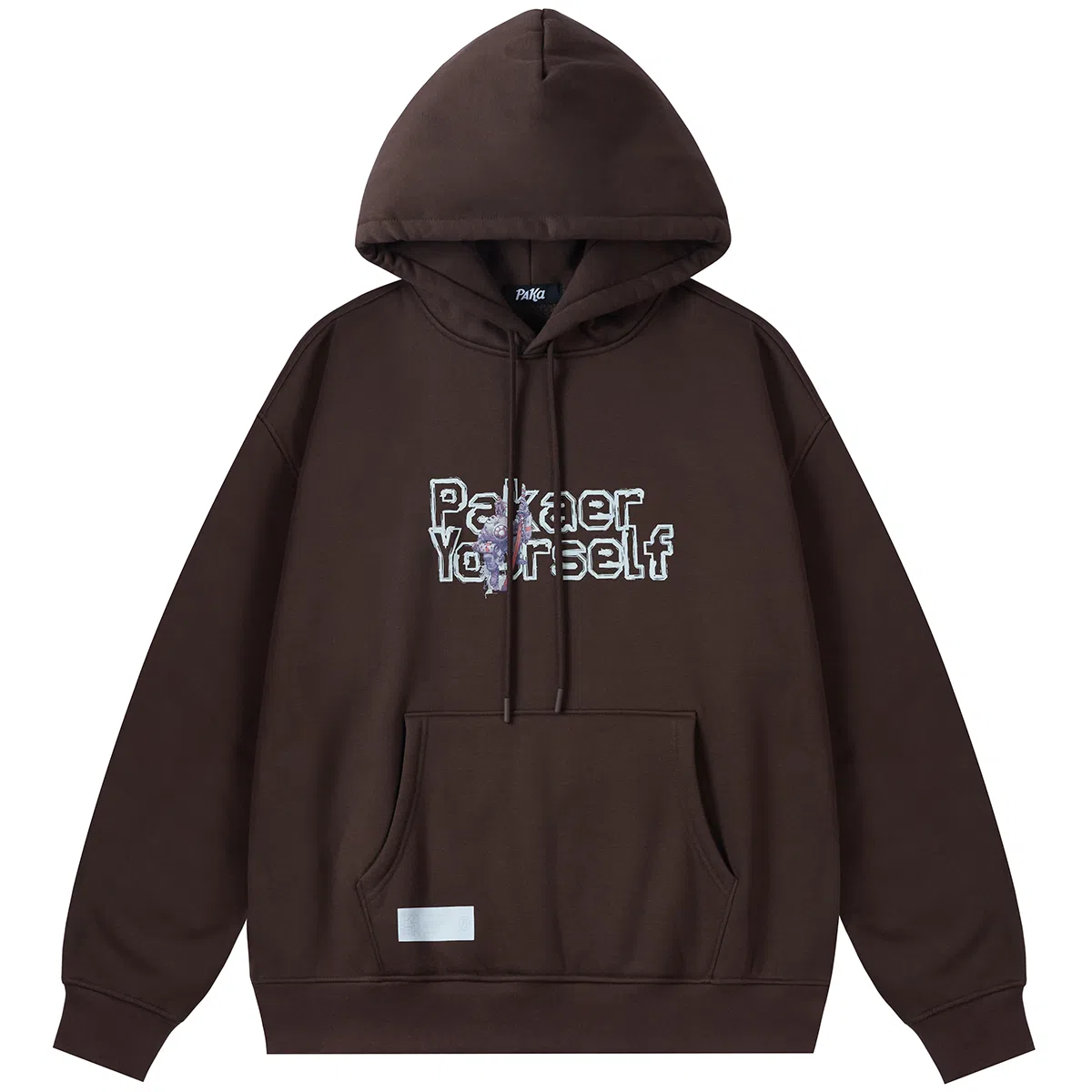 PAKA 未来装甲武士 Logo Hoodie