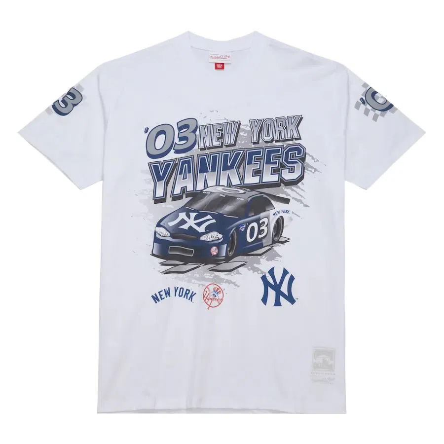 Mitchell Ness New York Yankees Speedway T