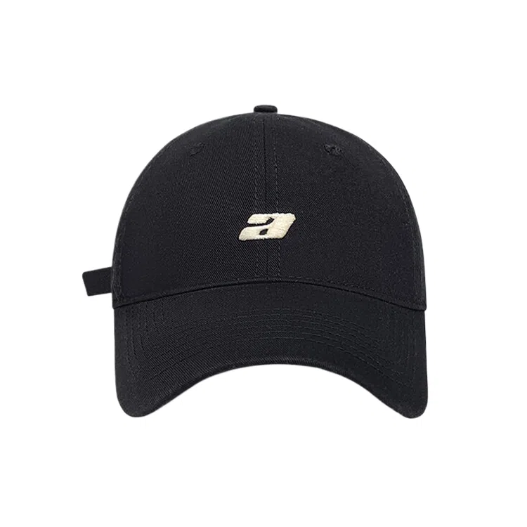 心水好物 韩版简约字母刺绣春夏户外遮阳防晒 棉 鸭舌帽 男女同款情侣款