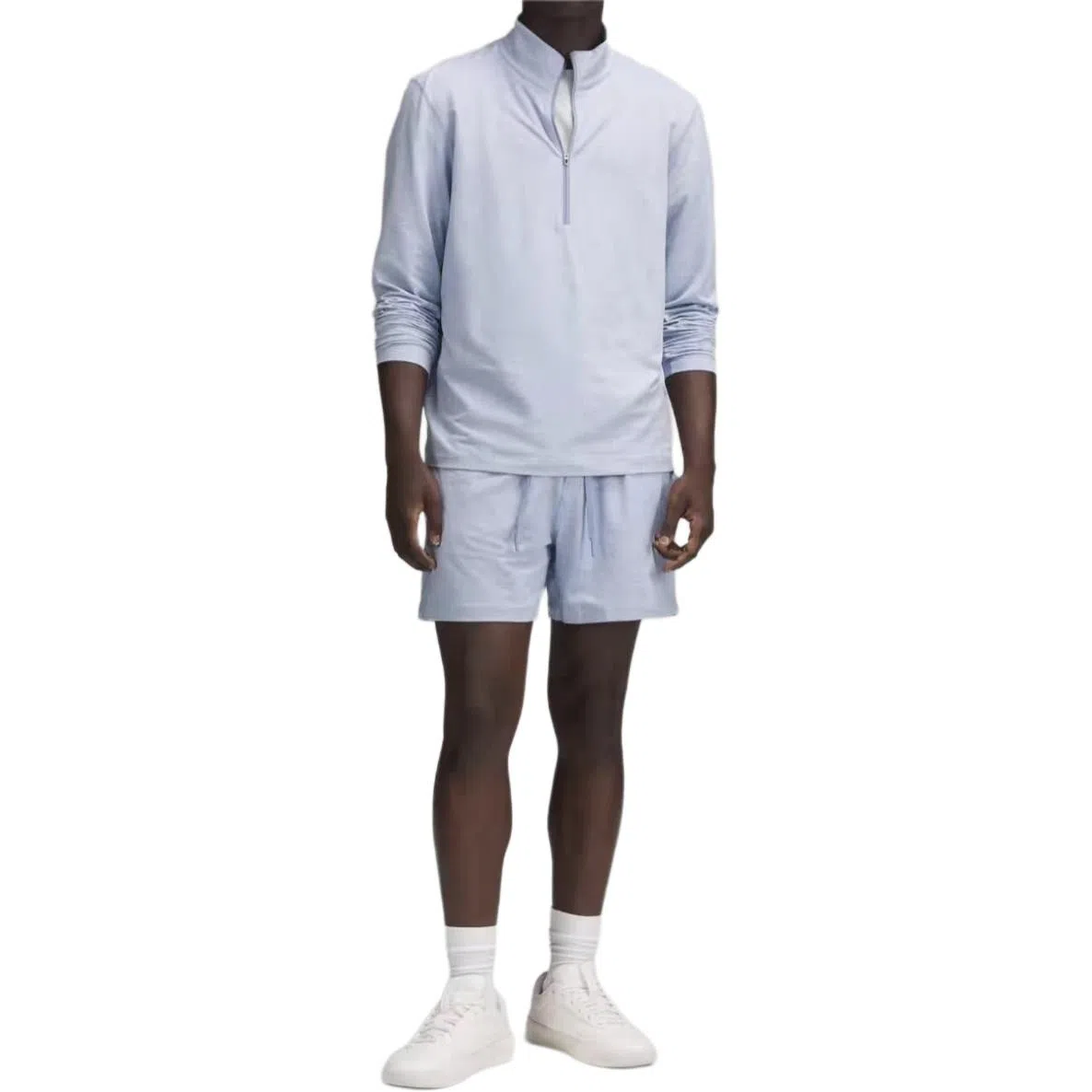 lululemon Soft Jersey Half Zip