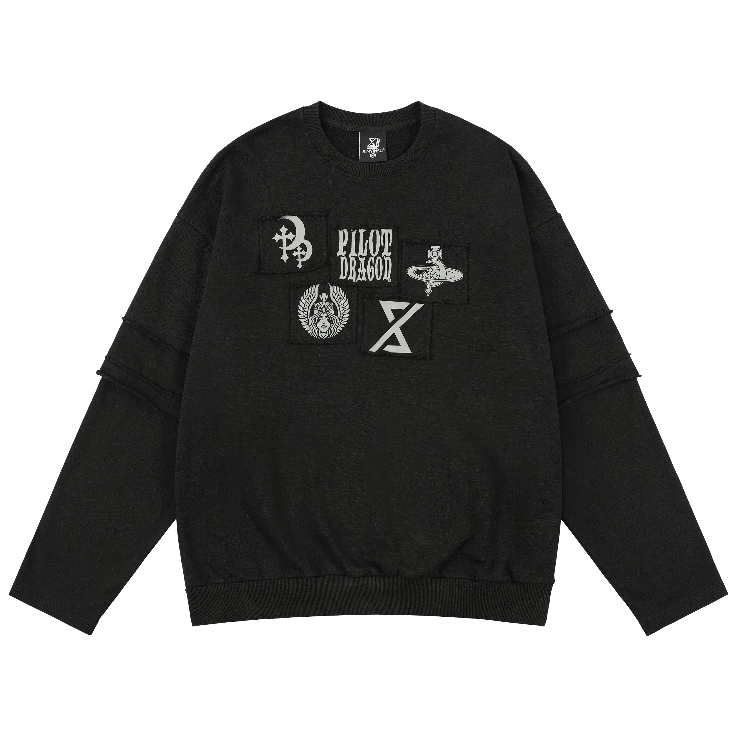 XINYINSU x PILOTDRAGON 24FW logo