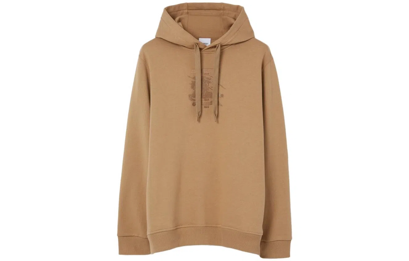 Burberry SS23 Logo Hoodie Camel