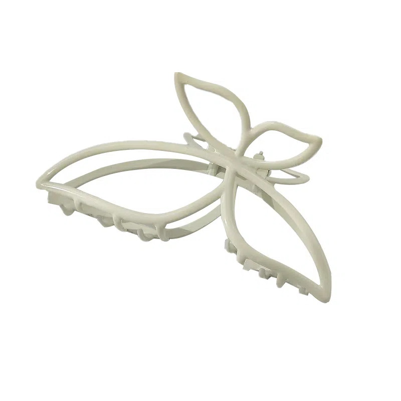 蒙妮 镂空金属蝴蝶 合金 发夹 男女同款情侣款