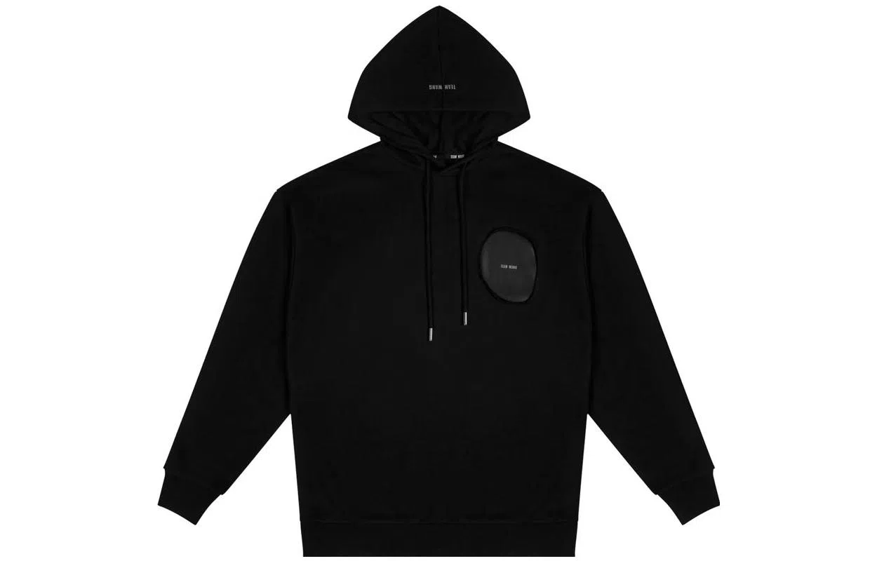 TEAM WANG Hoodie Black