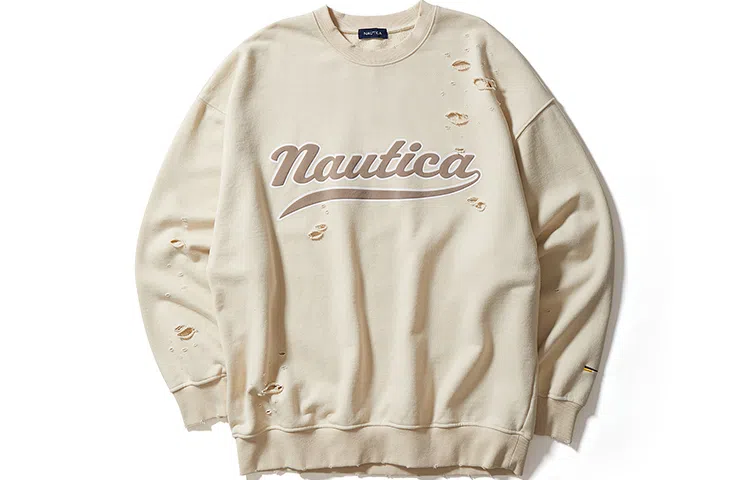 nautica white sail logo