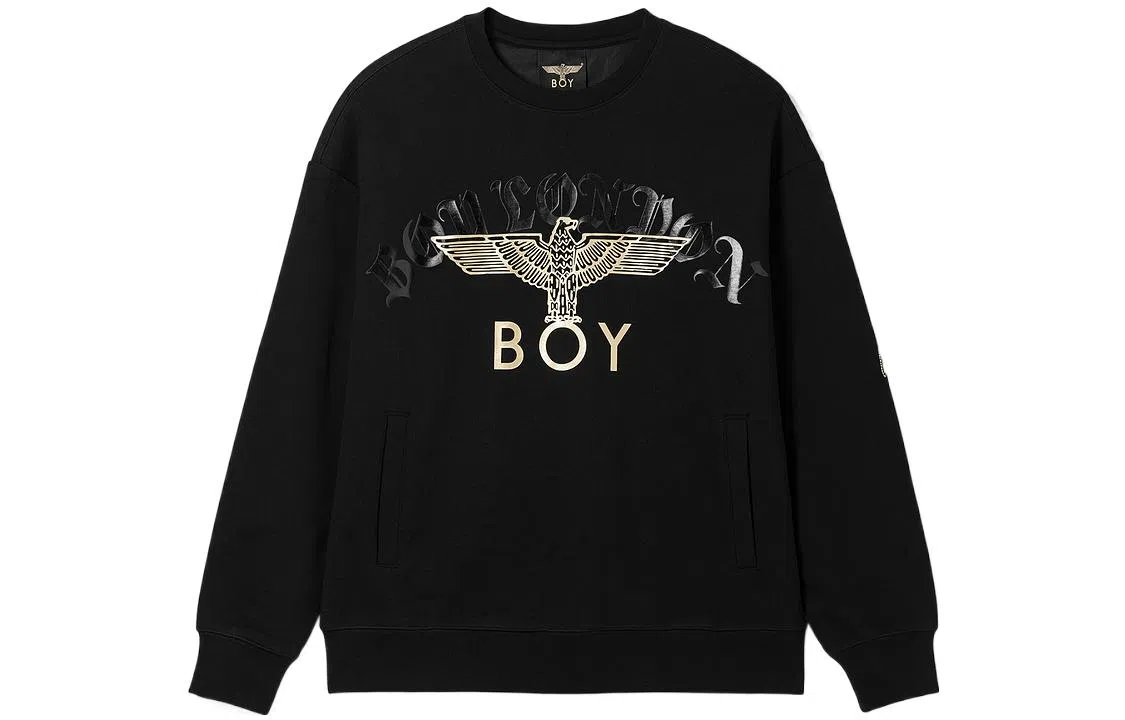 Boy London SS23 Logo Crewneck Black