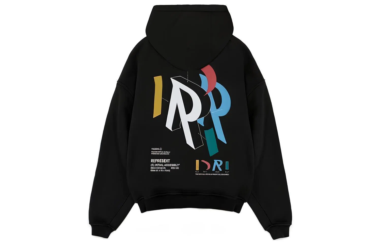 REPRESENT Hoodie Black