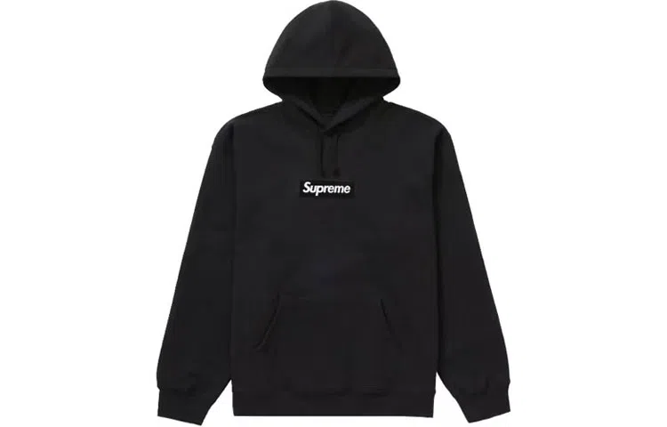 Supreme West Hollywood Box Logo Hoodie Black