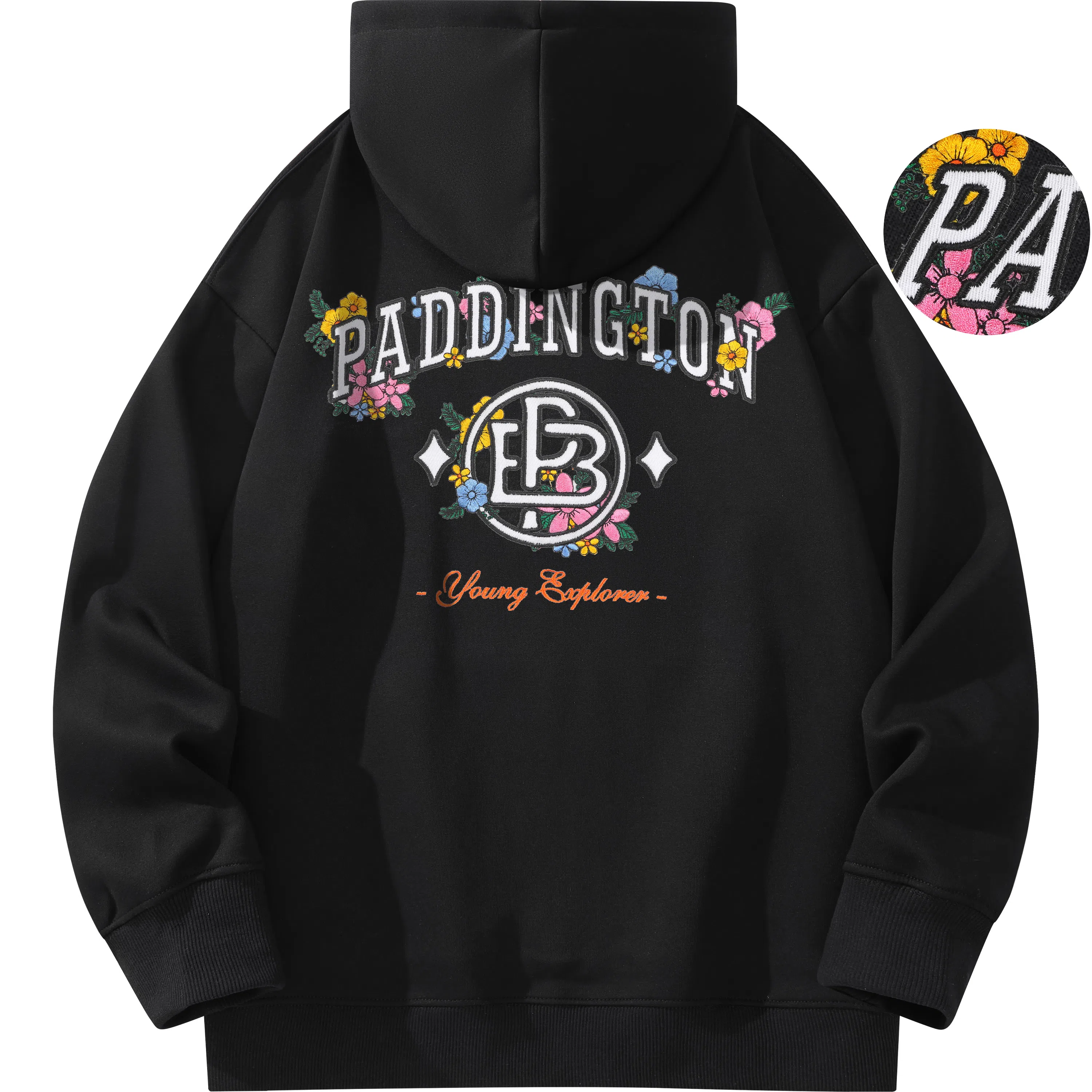 Paddington Bear PB Series Hoodie
