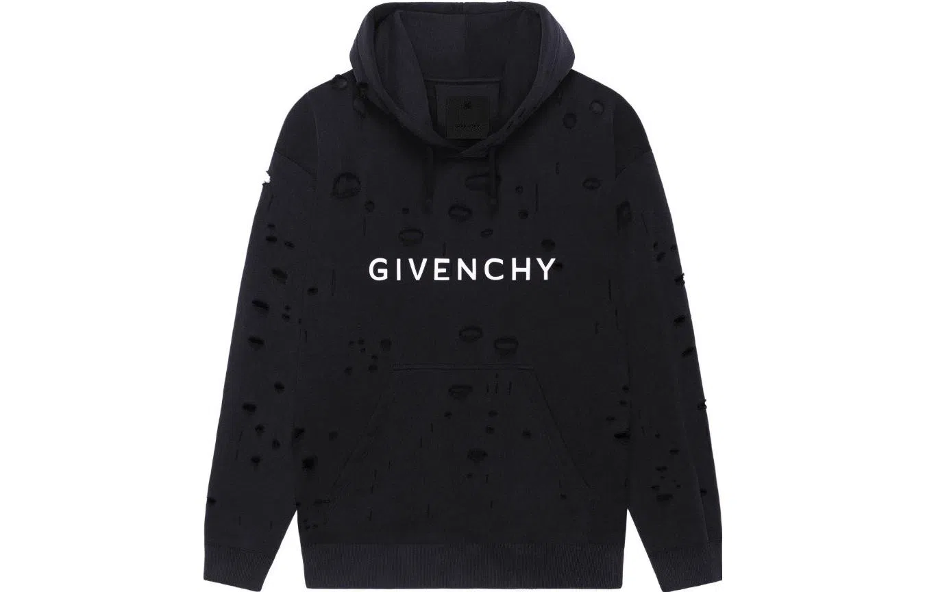 Givenchy Hoodie SS23 Black