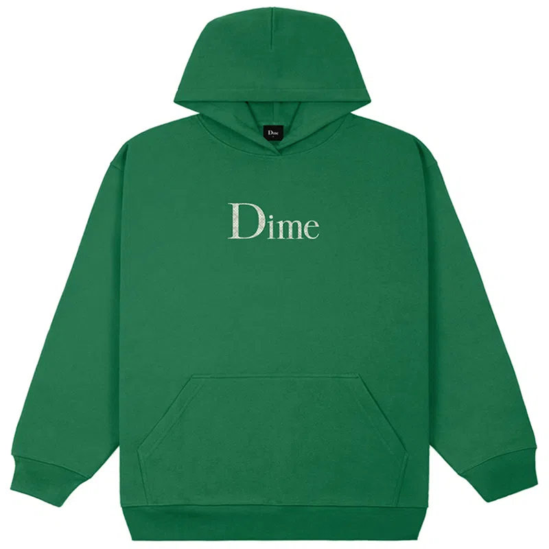 Dime MTL Plaid Logo Hoodie