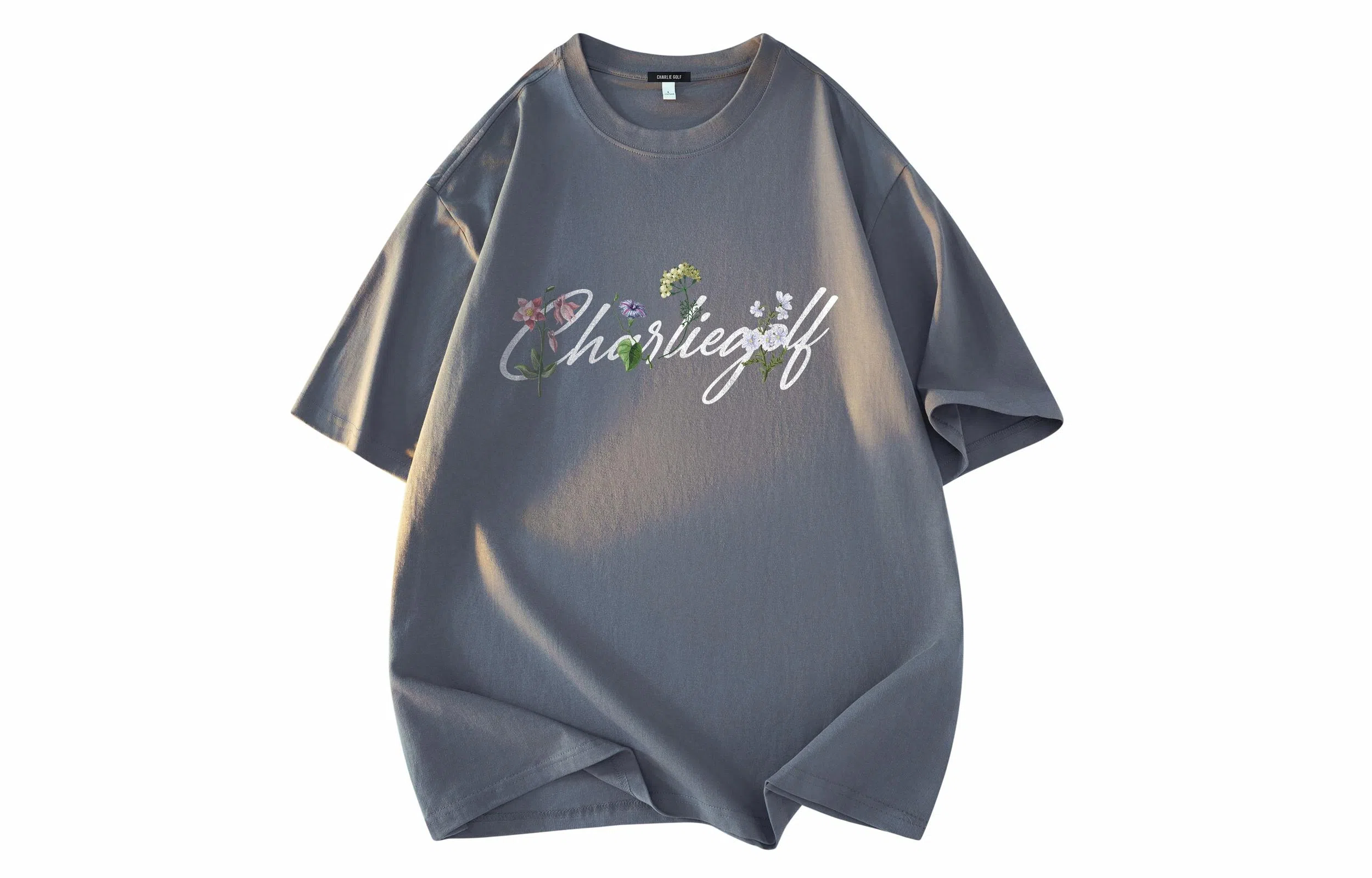 CHARLIE GOLF logoT