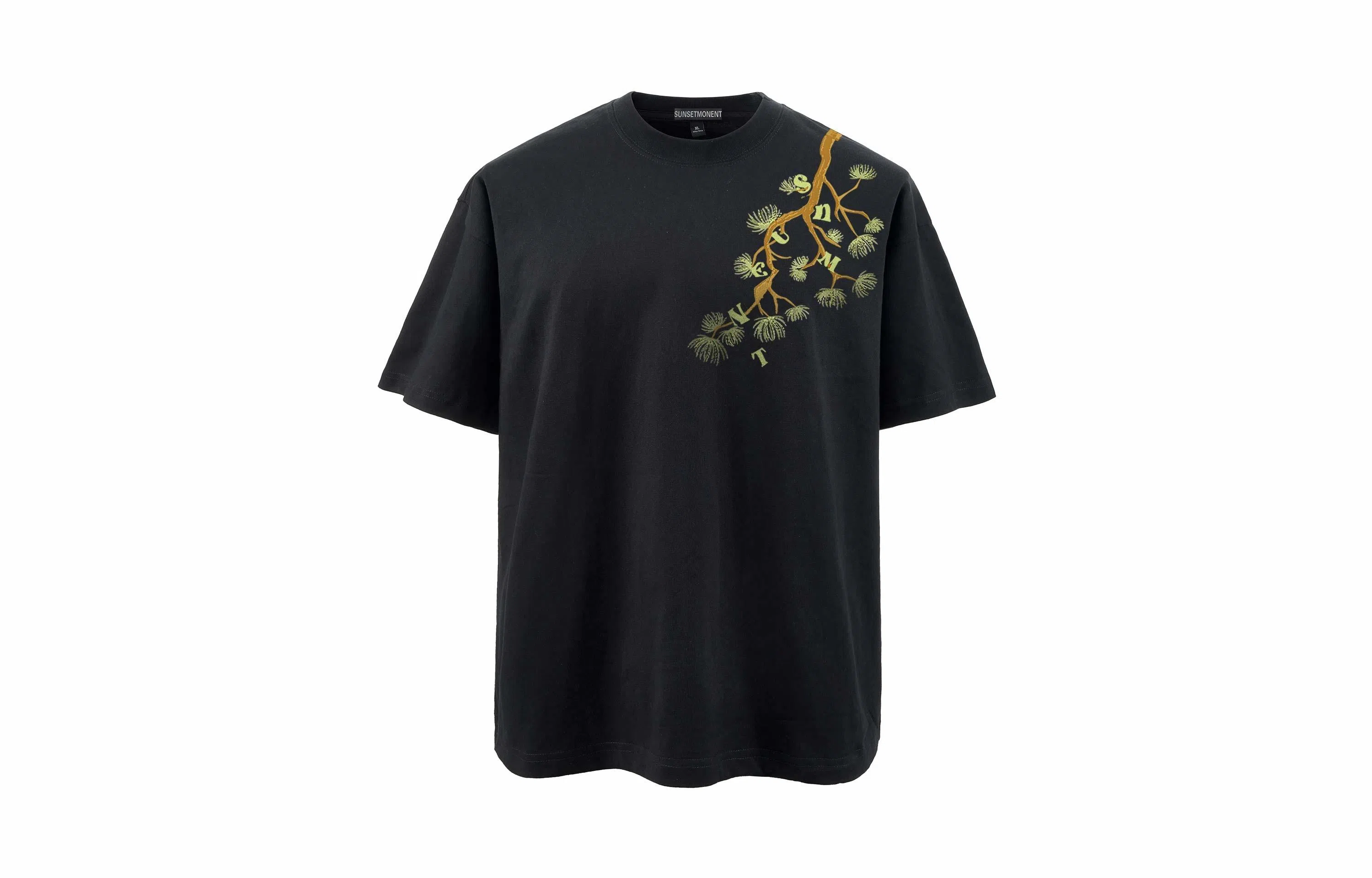 SUNSETMONENT logooversizeinsT