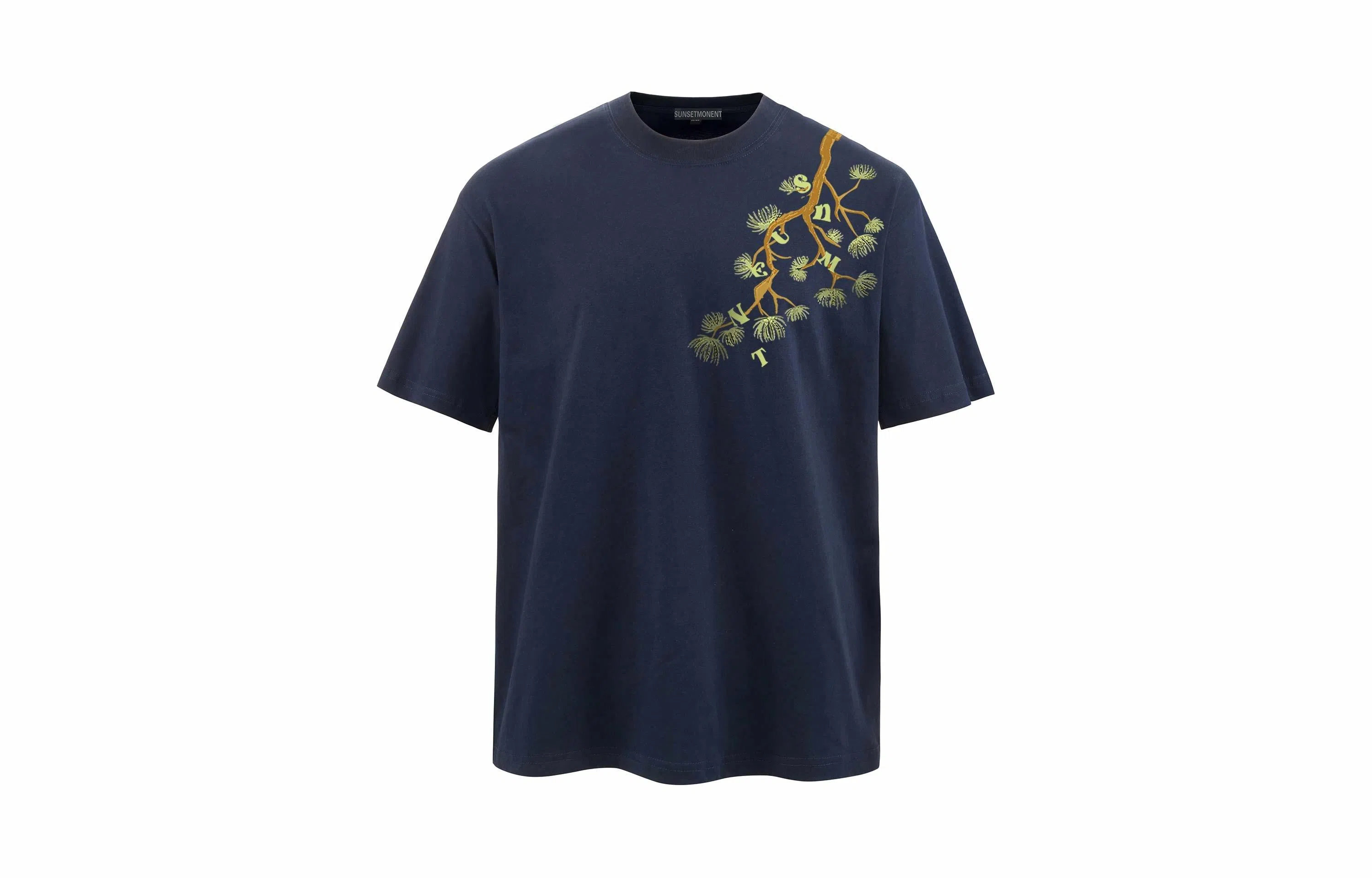 SUNSETMONENT logooversizeinsT